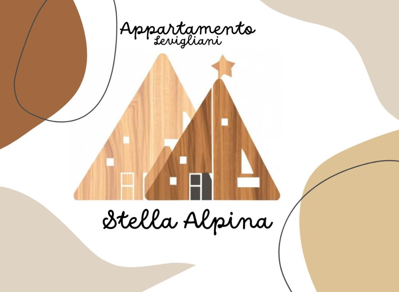 Stella Alpina Nordic Style And Relax Apartment Levigliani Ngoại thất bức ảnh